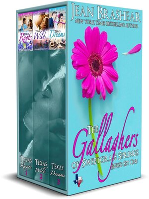 cover image of The Gallaghers of Sweetgrass Springs Boxed Set One (Books 1-3)
